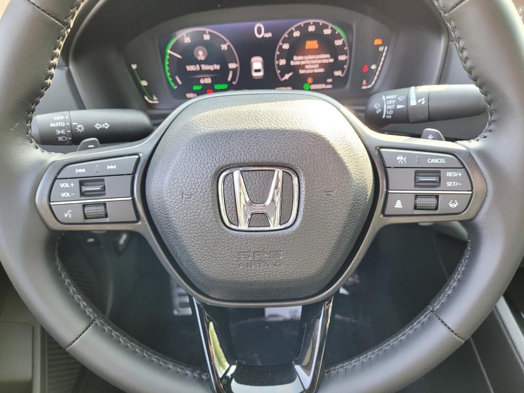 new 2025 Honda Accord Hybrid car, priced at $38,675