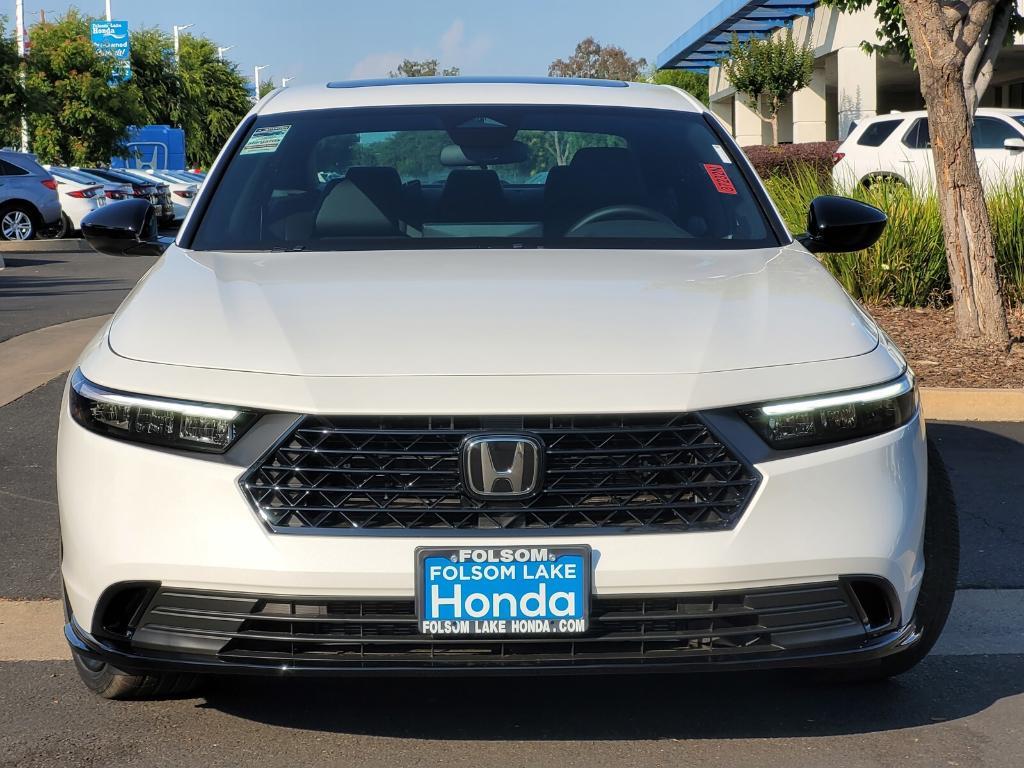new 2025 Honda Accord Hybrid car, priced at $38,675