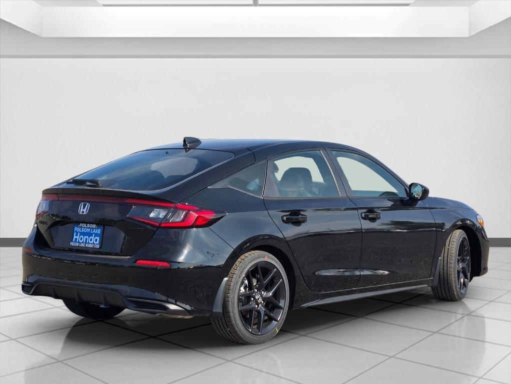 new 2026 Honda Civic car, priced at $30,685