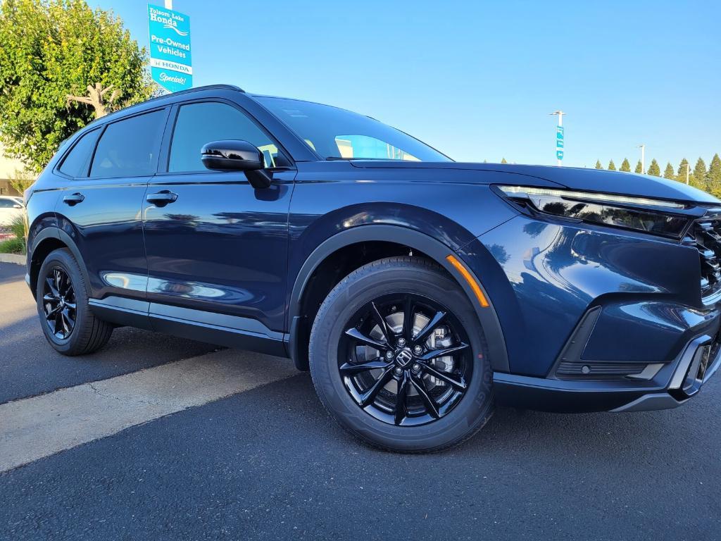 new 2026 Honda CR-V Hybrid car, priced at $41,815