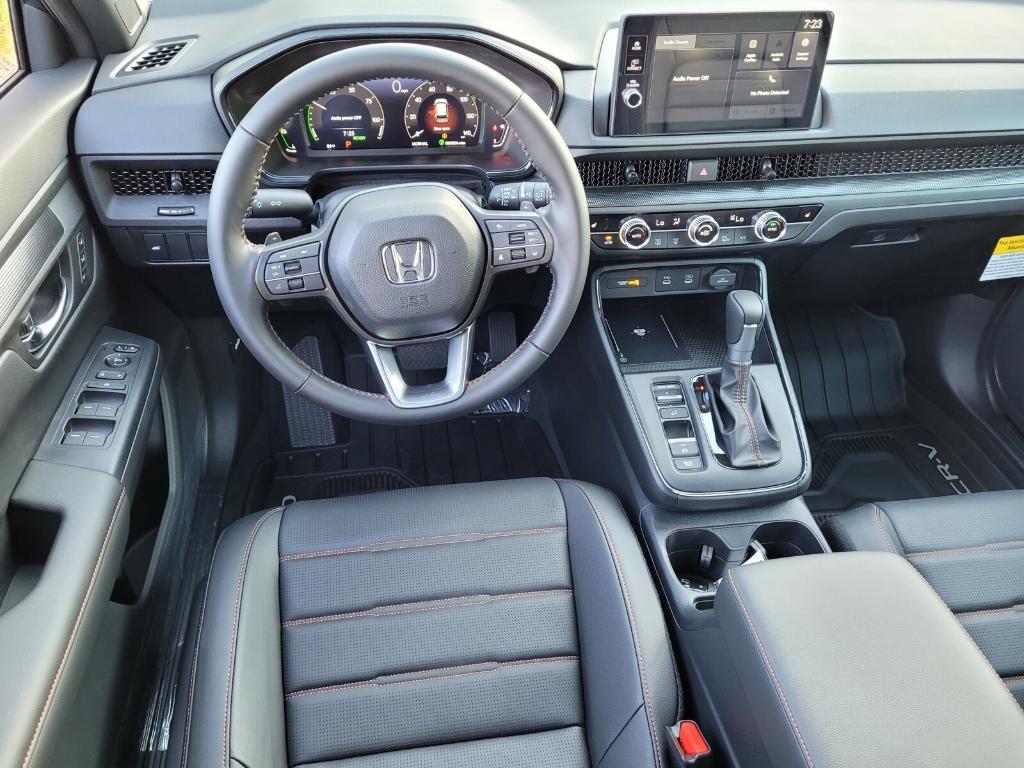 new 2026 Honda CR-V Hybrid car, priced at $41,815