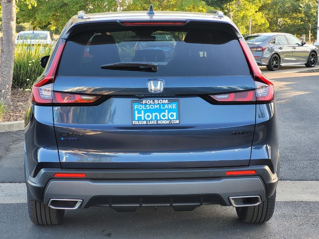 new 2026 Honda CR-V Hybrid car, priced at $41,815