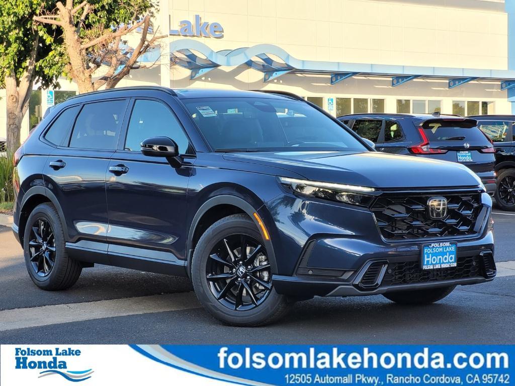 new 2026 Honda CR-V Hybrid car, priced at $41,815