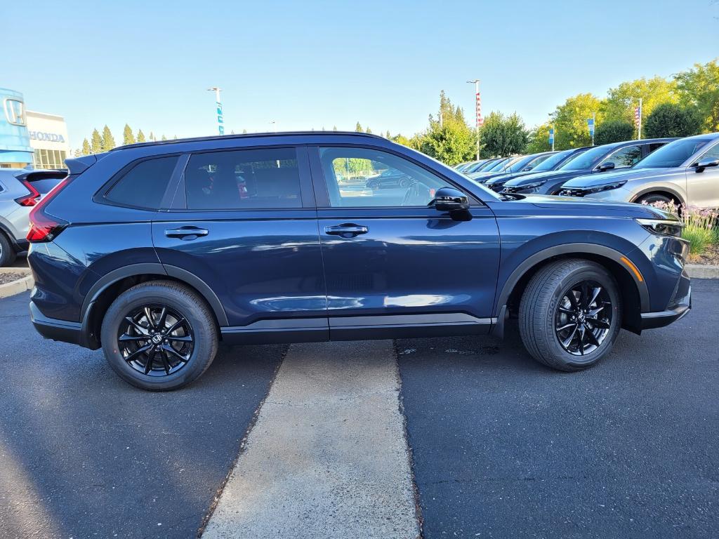 new 2026 Honda CR-V Hybrid car, priced at $41,815