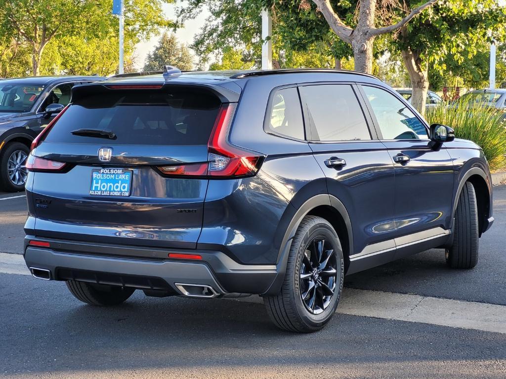 new 2026 Honda CR-V Hybrid car, priced at $41,815