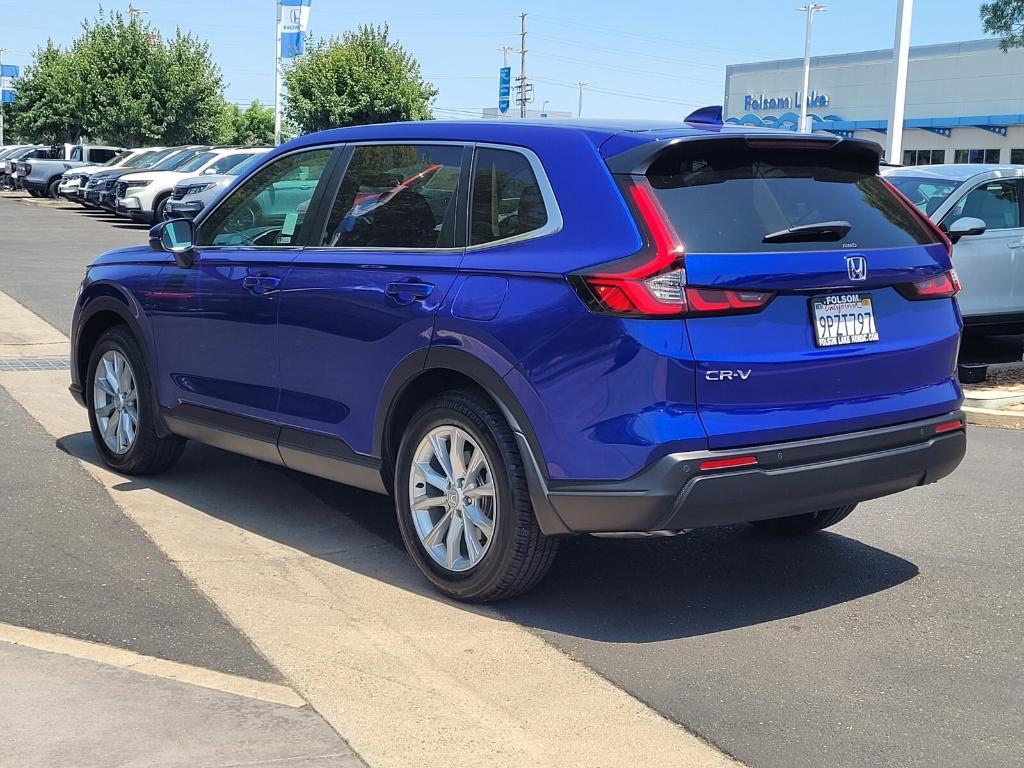 used 2024 Honda CR-V car, priced at $35,491