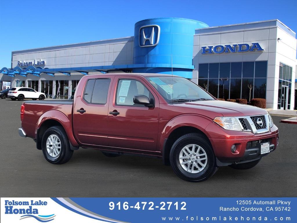 used 2019 Nissan Frontier car, priced at $23,406