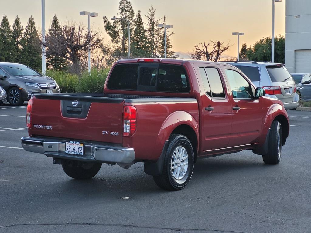 used 2019 Nissan Frontier car, priced at $23,406