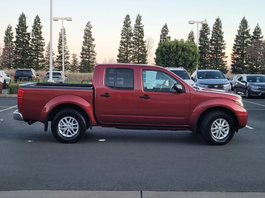 used 2019 Nissan Frontier car, priced at $23,406