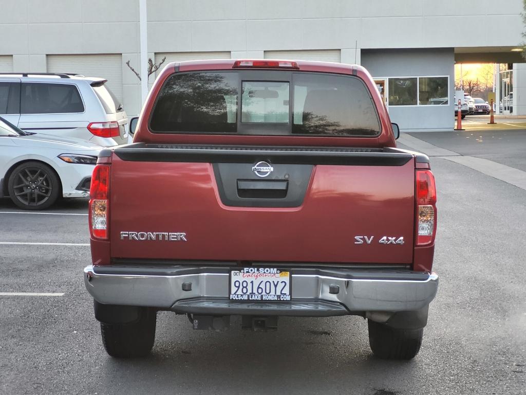 used 2019 Nissan Frontier car, priced at $23,406