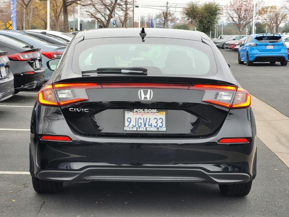 used 2024 Honda Civic car, priced at $23,997