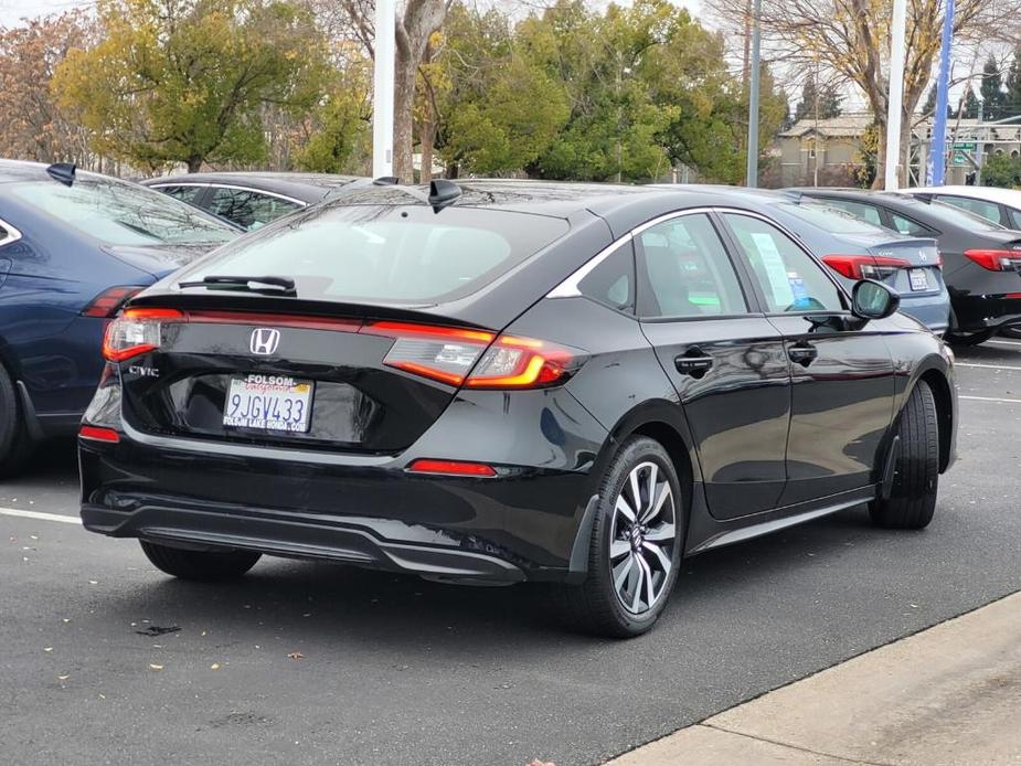 used 2024 Honda Civic car, priced at $23,997