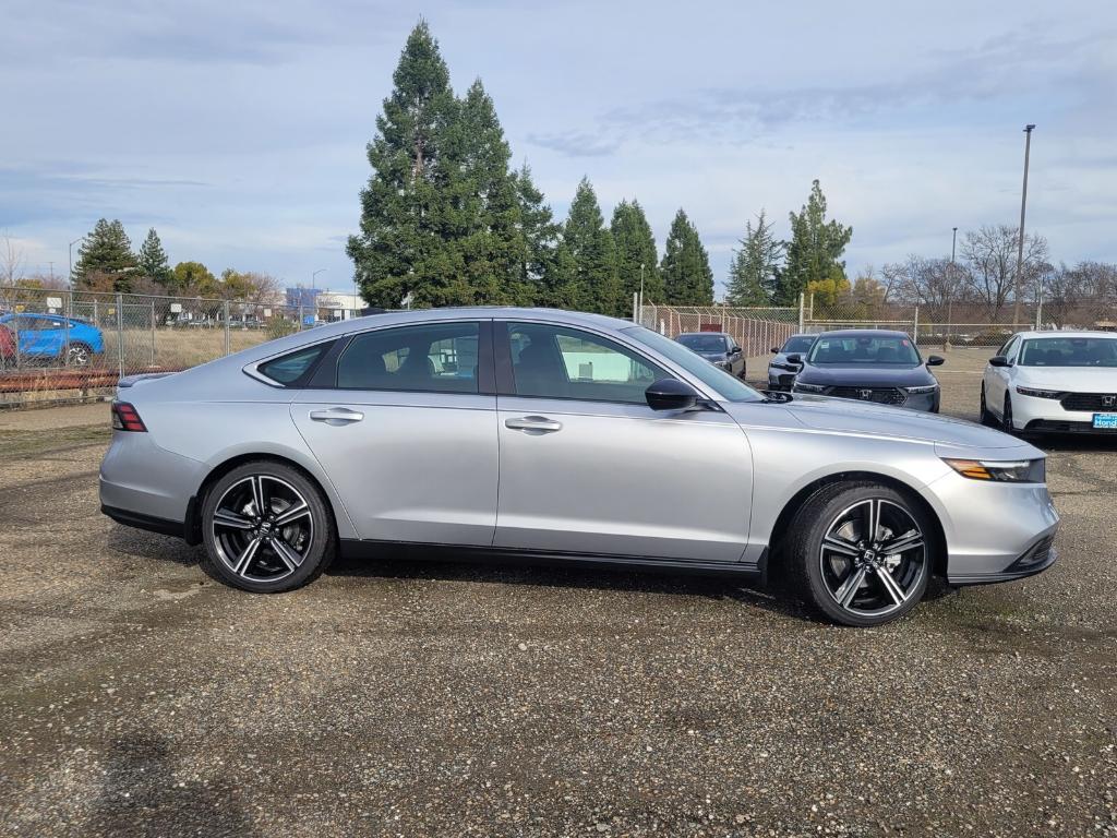 new 2025 Honda Accord Hybrid car, priced at $36,445