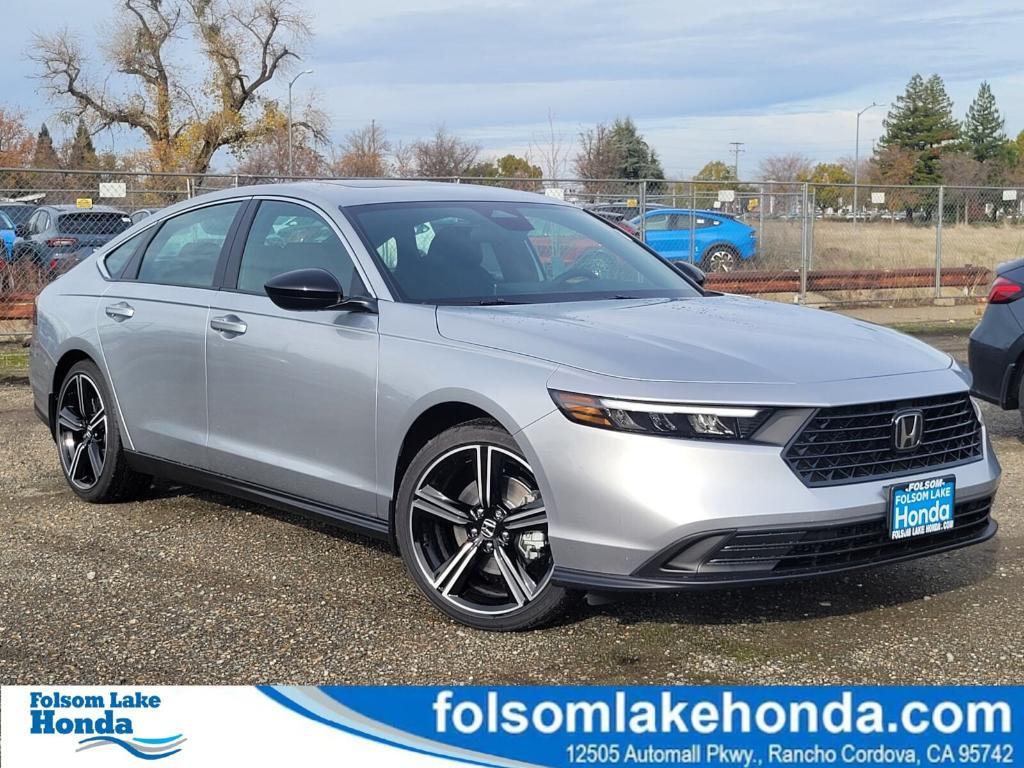 new 2025 Honda Accord Hybrid car, priced at $36,445