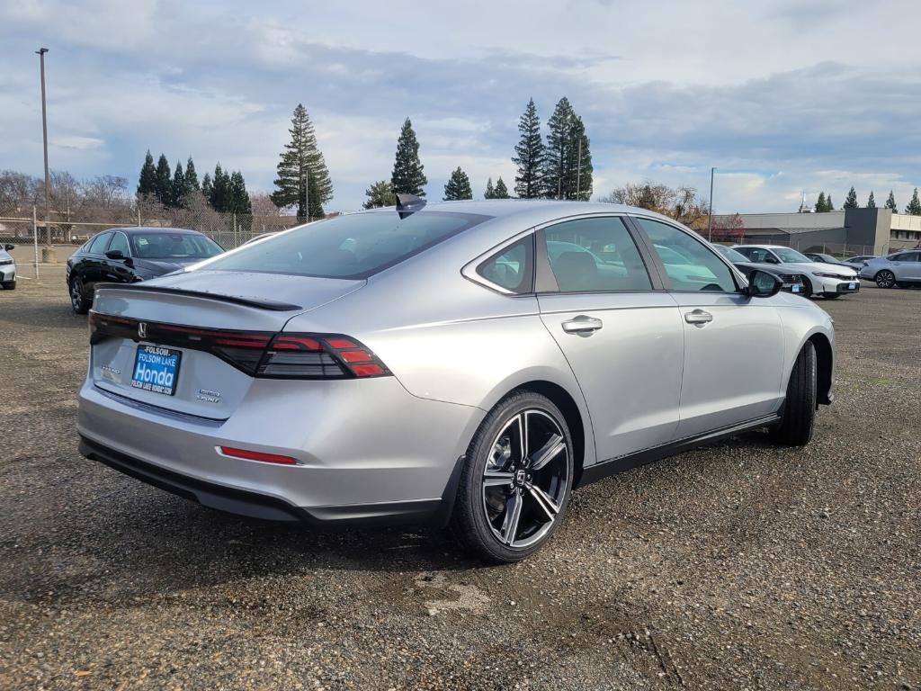 new 2025 Honda Accord Hybrid car, priced at $36,445