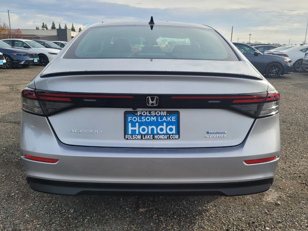 new 2025 Honda Accord Hybrid car, priced at $36,445