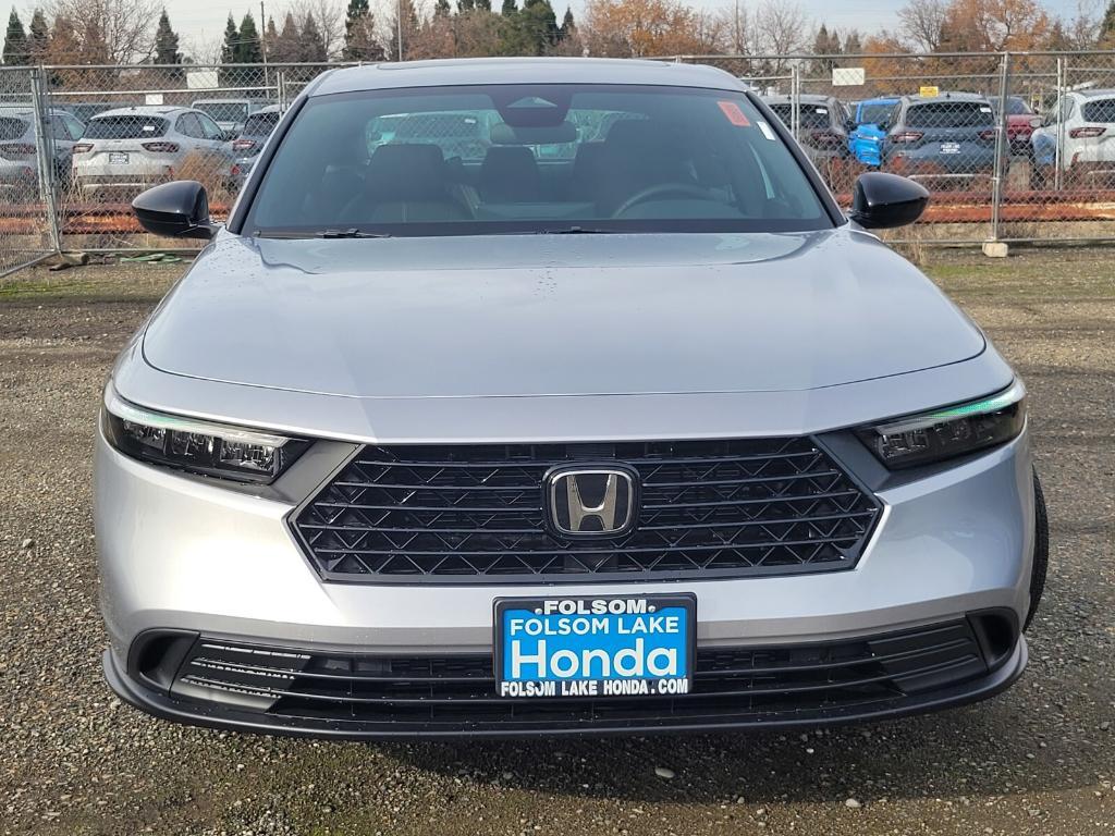 new 2025 Honda Accord Hybrid car, priced at $36,445