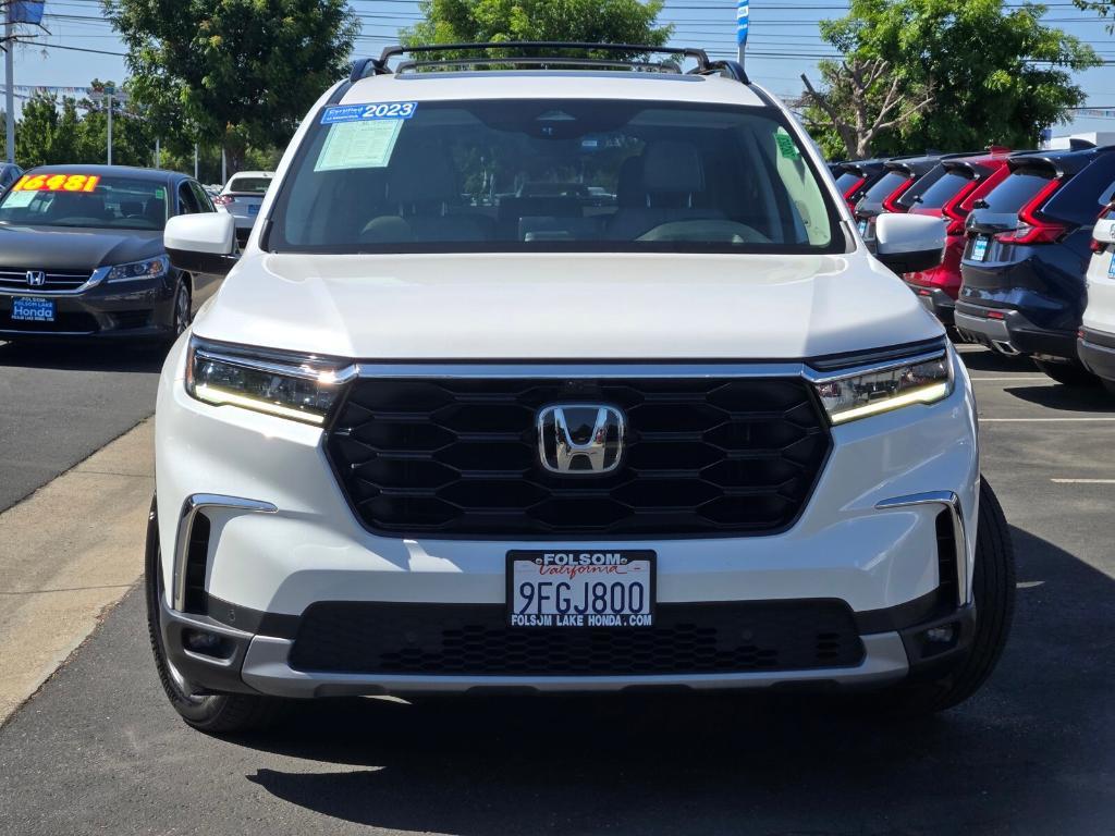used 2023 Honda Pilot car, priced at $46,771