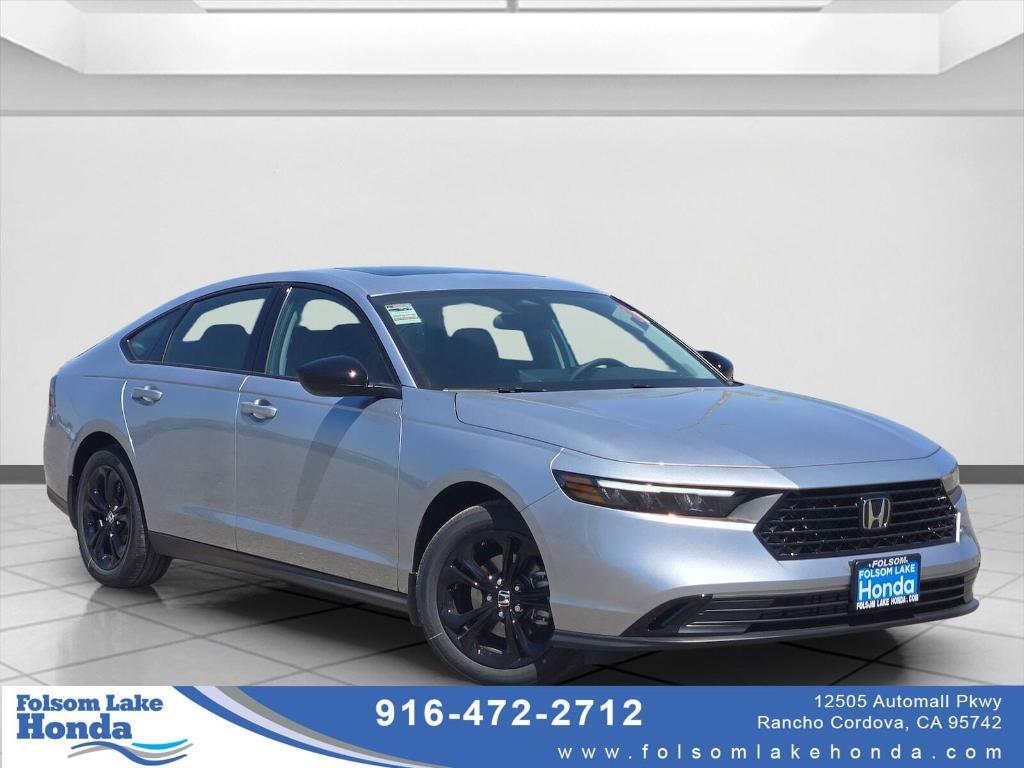 new 2025 Honda Accord car, priced at $33,405