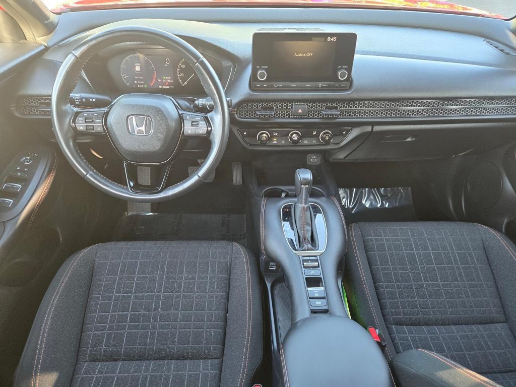 used 2023 Honda HR-V car, priced at $25,587