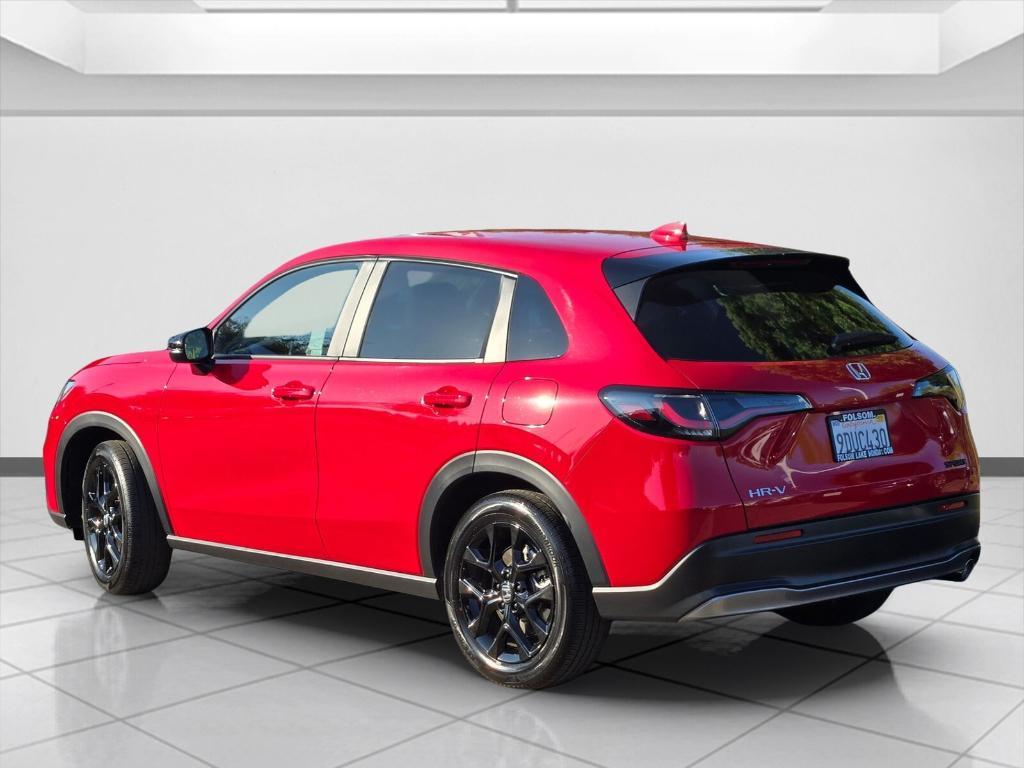 used 2023 Honda HR-V car, priced at $25,587