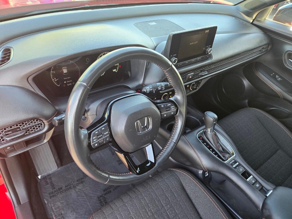 used 2023 Honda HR-V car, priced at $25,587