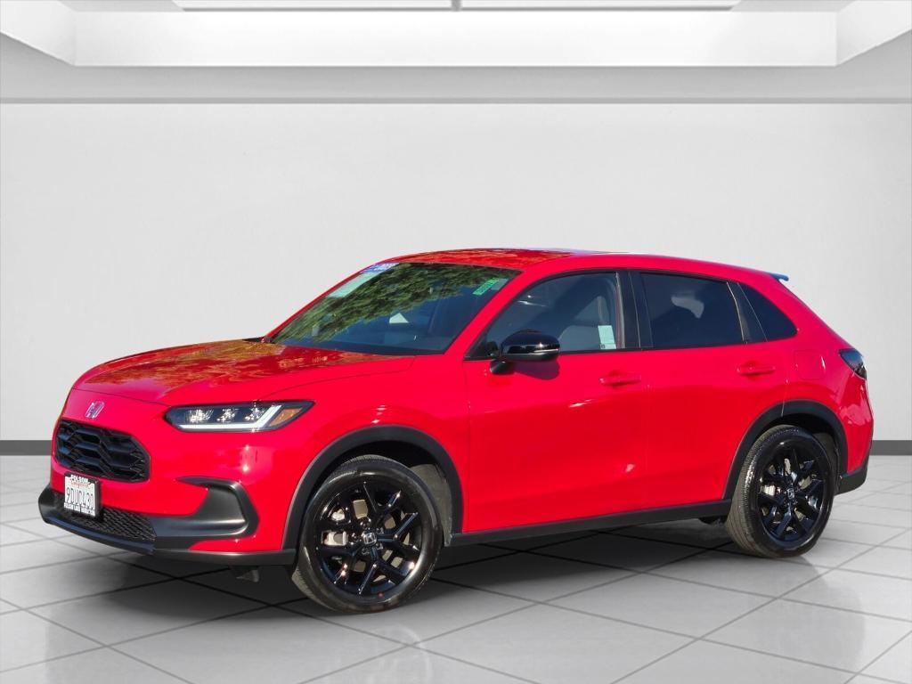 used 2023 Honda HR-V car, priced at $25,587