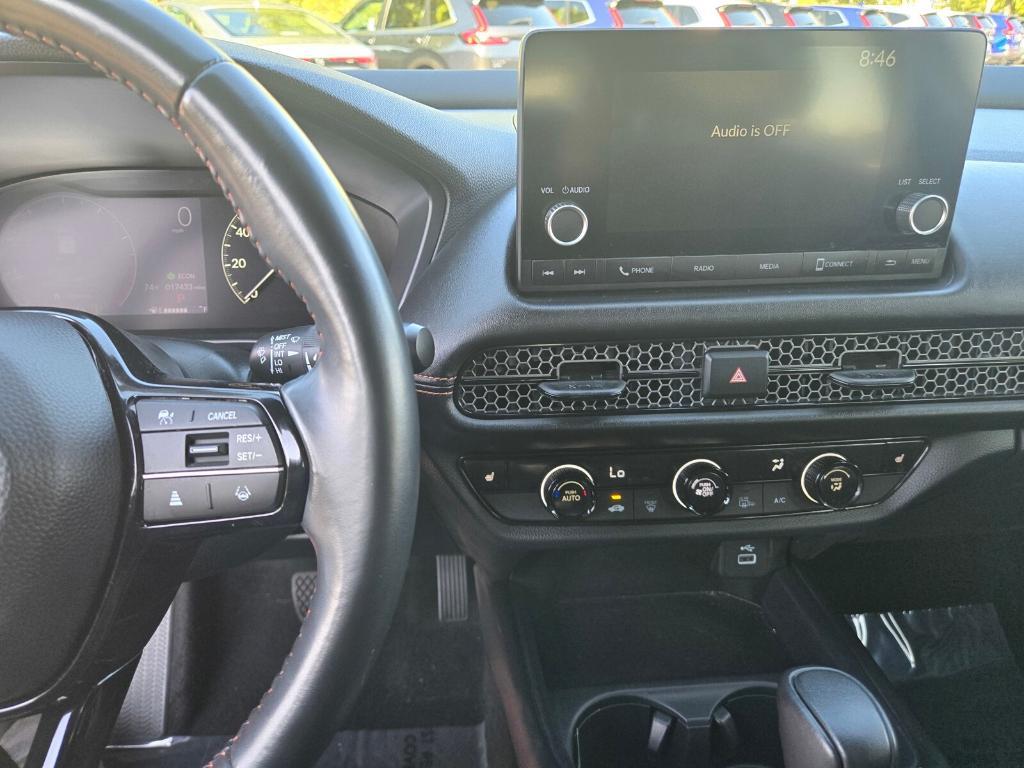 used 2023 Honda HR-V car, priced at $25,587