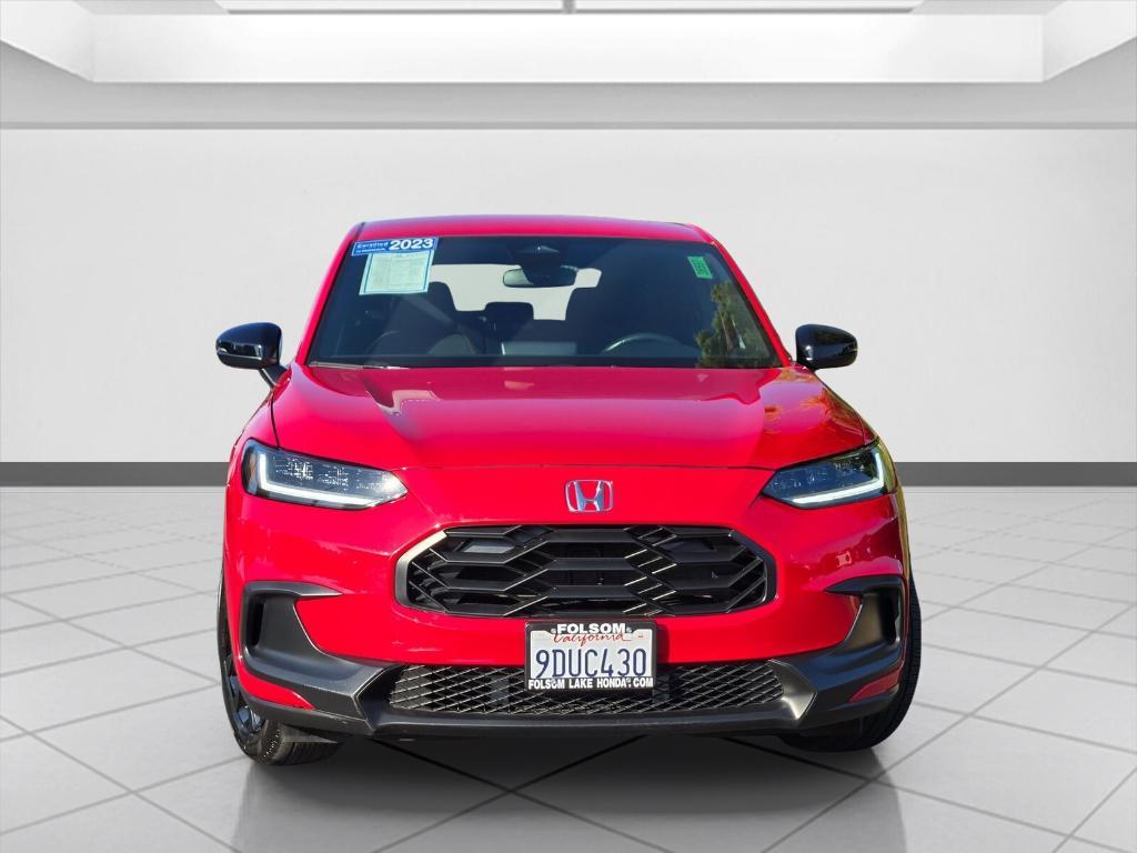 used 2023 Honda HR-V car, priced at $25,587