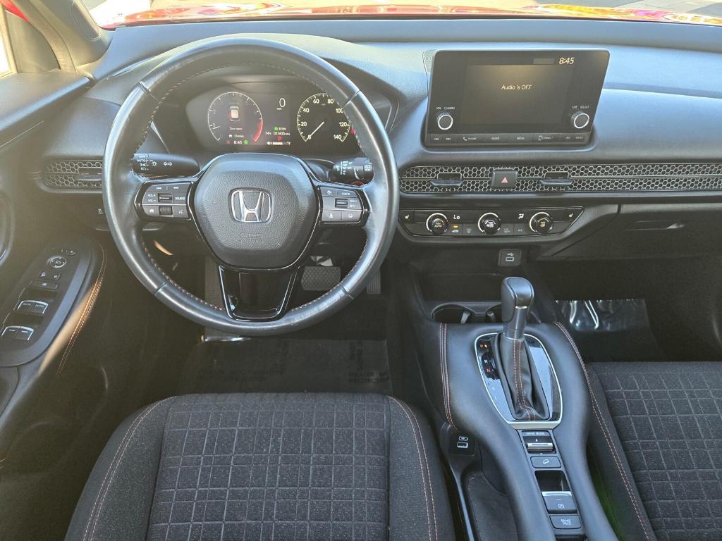 used 2023 Honda HR-V car, priced at $25,587