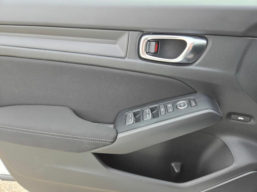 new 2025 Honda Civic car, priced at $29,550