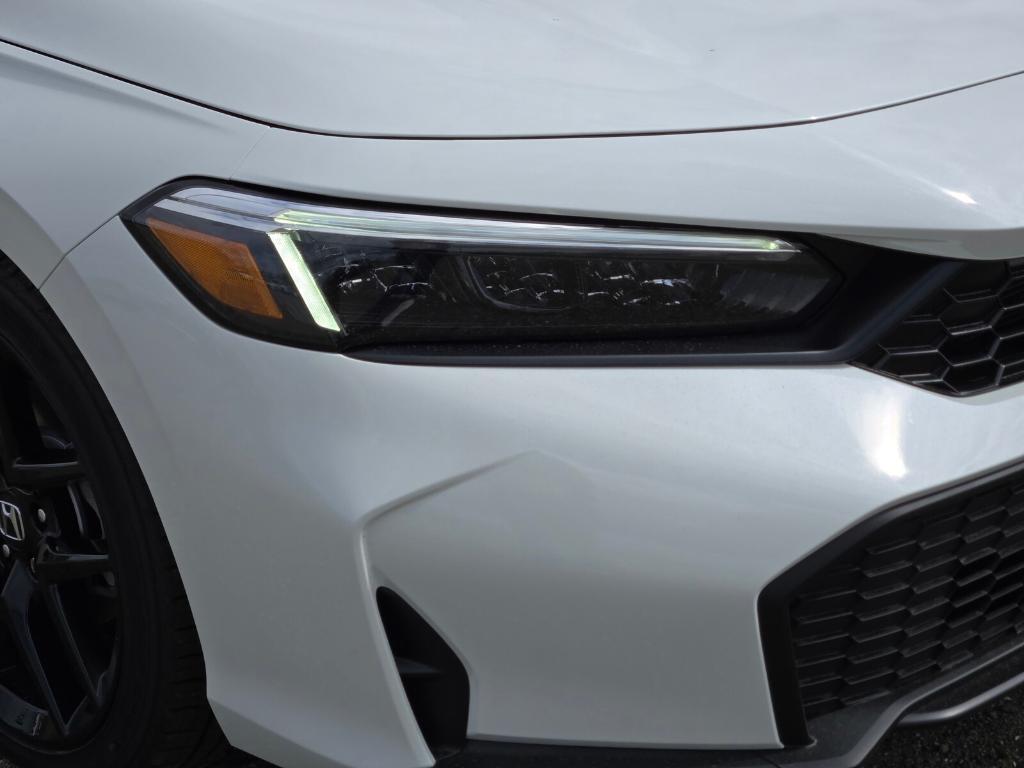 new 2025 Honda Civic car, priced at $29,550