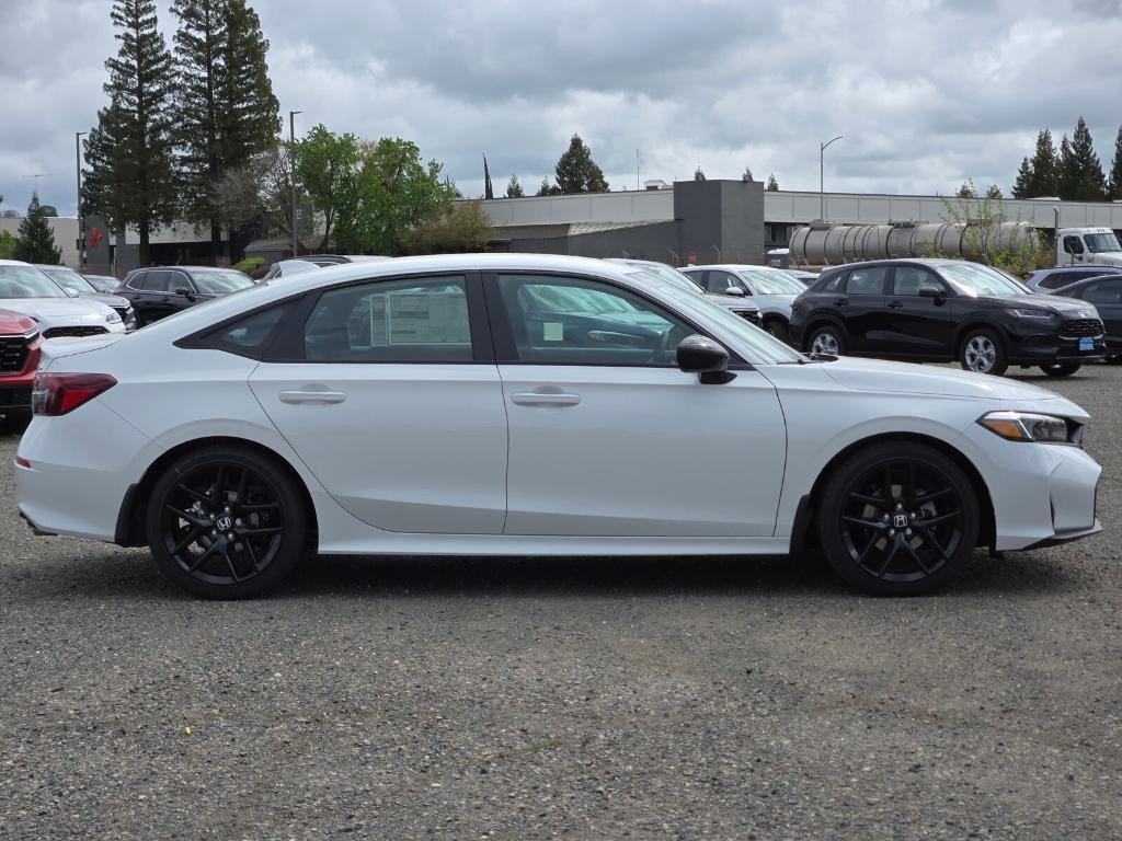 new 2025 Honda Civic car, priced at $29,550