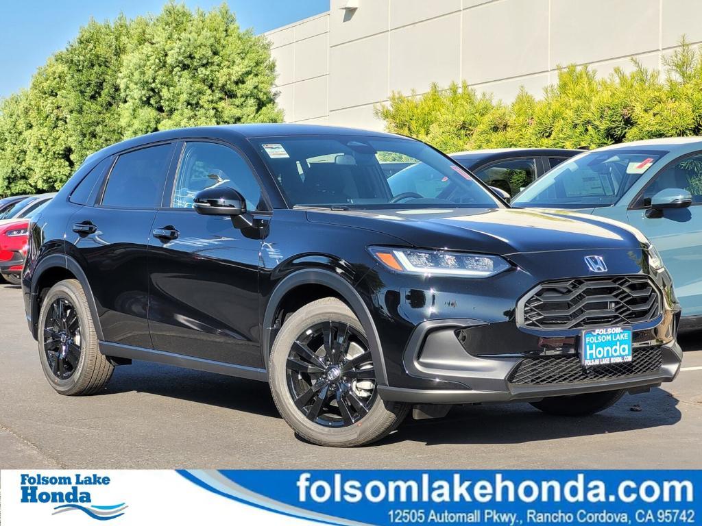 new 2026 Honda HR-V car, priced at $31,090