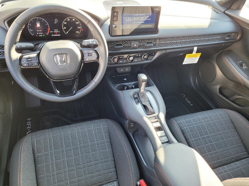 new 2026 Honda HR-V car, priced at $31,090