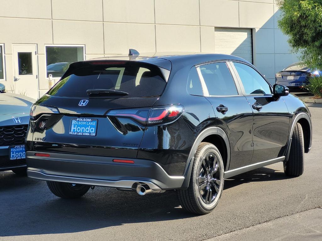 new 2026 Honda HR-V car, priced at $31,090