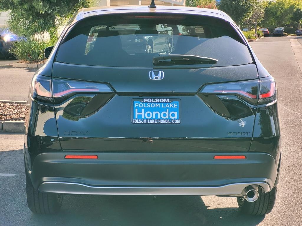 new 2026 Honda HR-V car, priced at $31,090