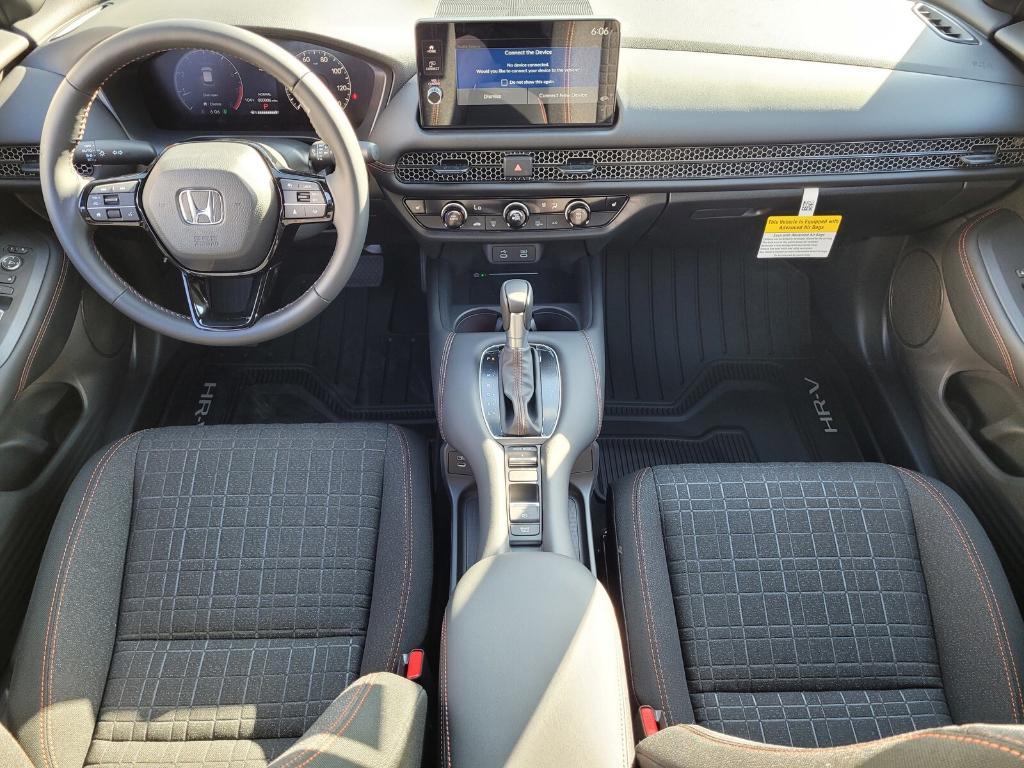 new 2026 Honda HR-V car, priced at $31,090