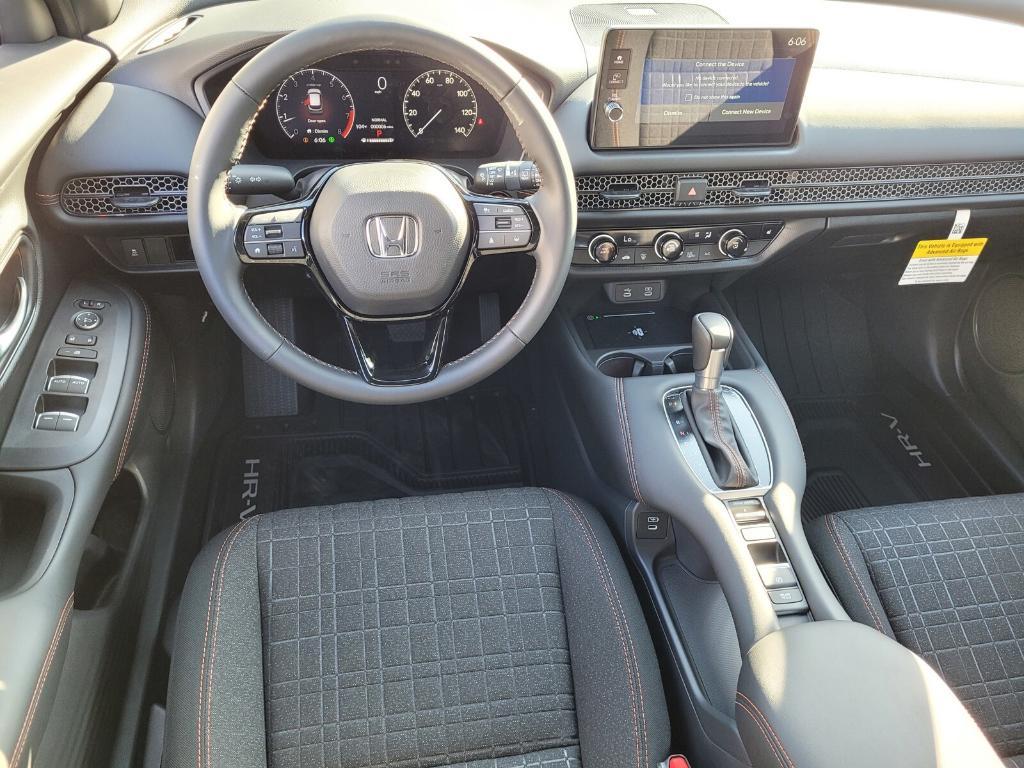 new 2026 Honda HR-V car, priced at $31,090