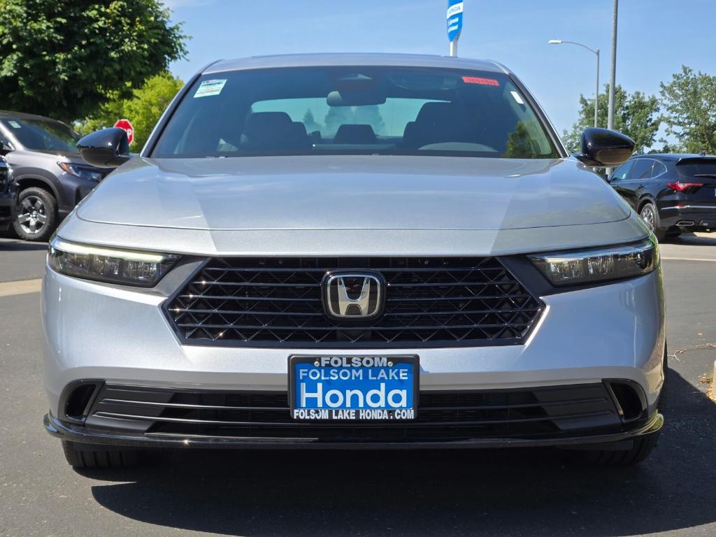 new 2025 Honda Accord Hybrid car, priced at $38,220