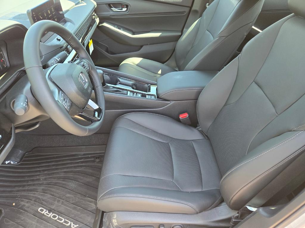 new 2025 Honda Accord Hybrid car, priced at $38,220
