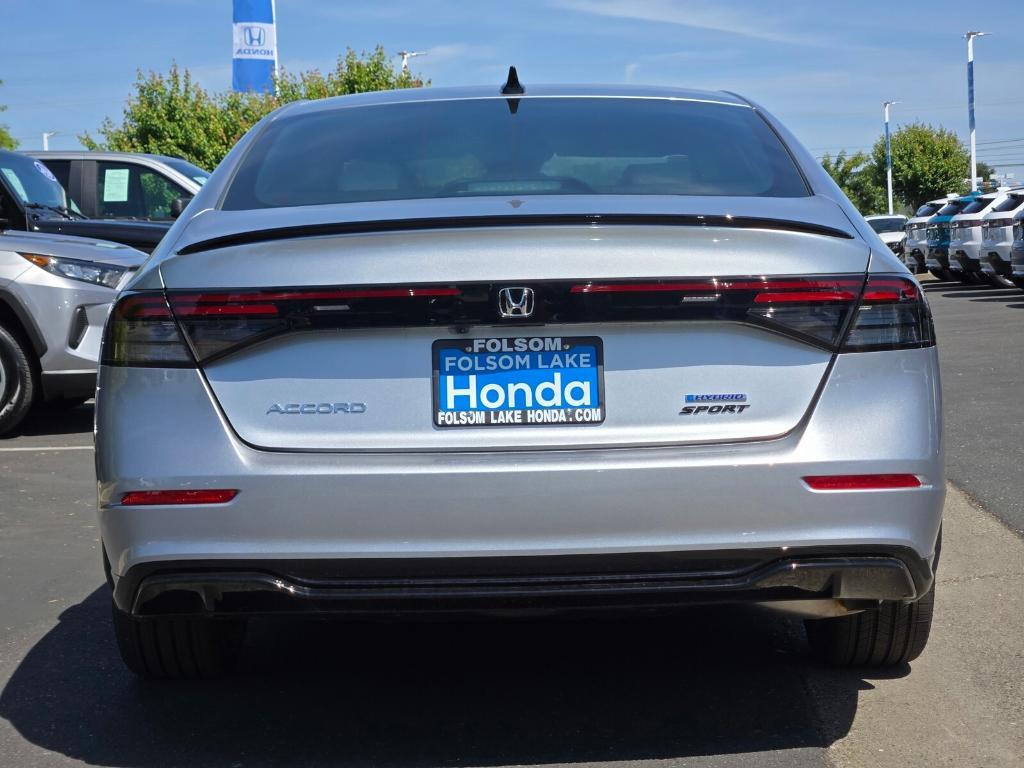 new 2025 Honda Accord Hybrid car, priced at $38,220