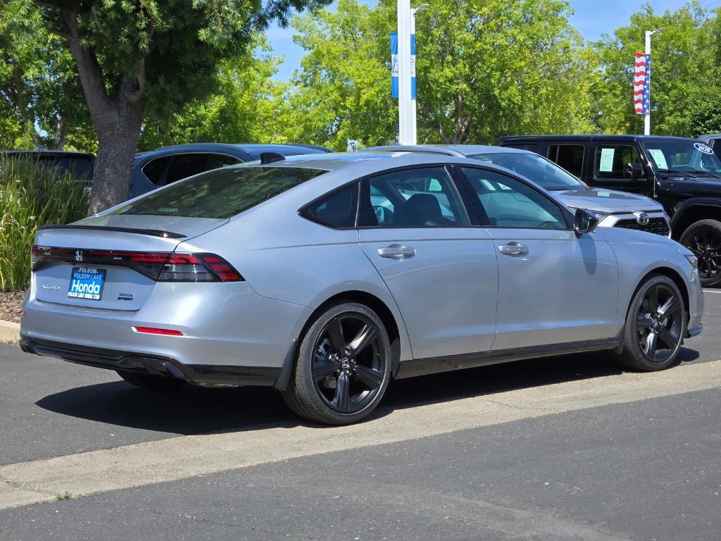 new 2025 Honda Accord Hybrid car, priced at $38,220