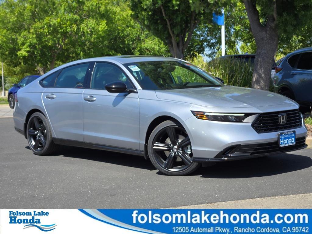 new 2025 Honda Accord Hybrid car, priced at $38,220