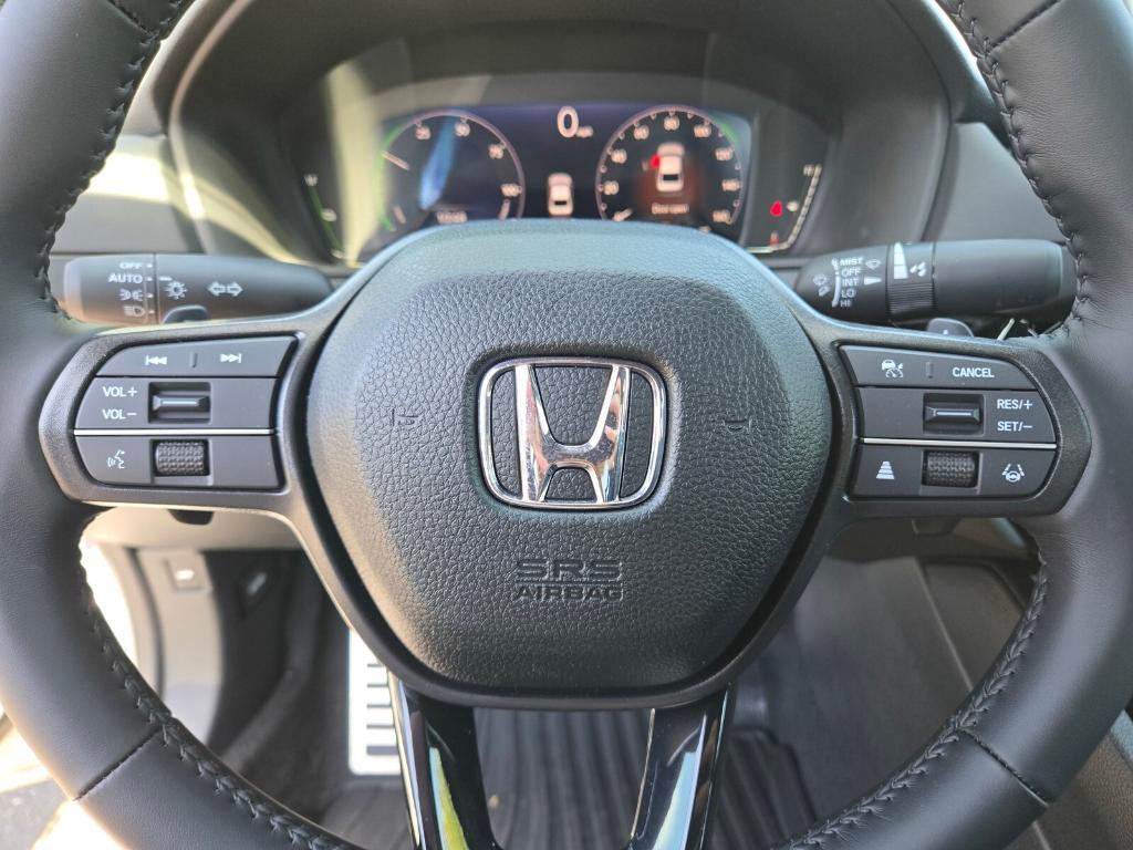 new 2025 Honda Accord Hybrid car, priced at $38,220