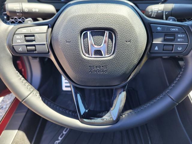 new 2024 Honda Accord Hybrid car