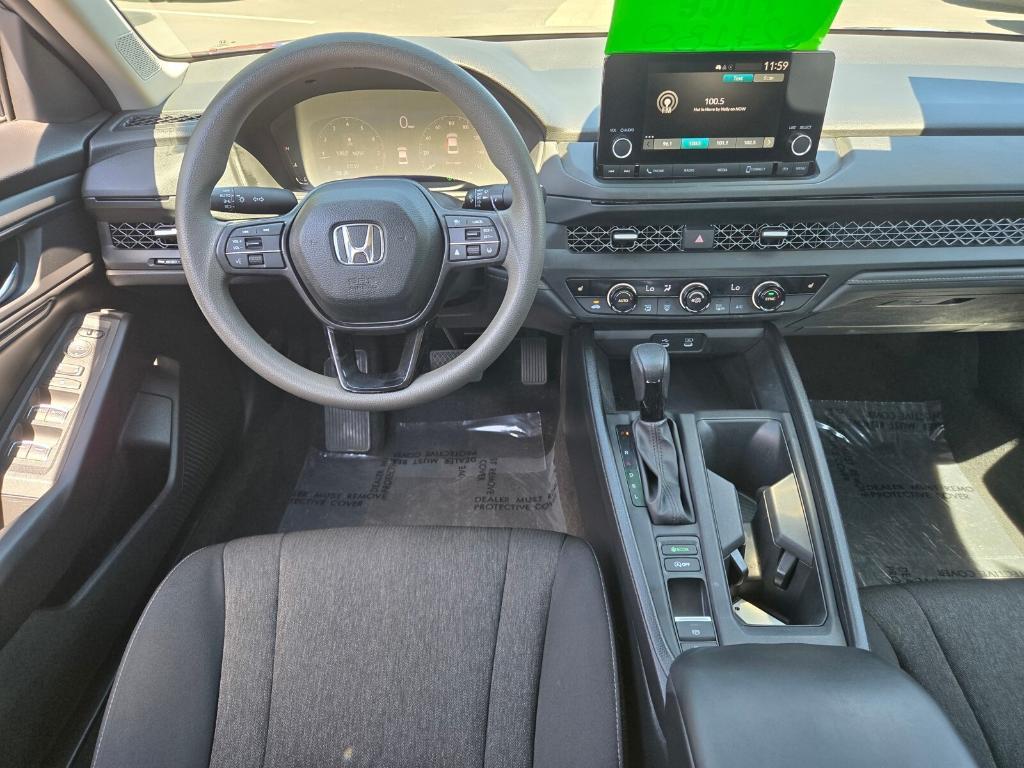 used 2023 Honda Accord car, priced at $27,180