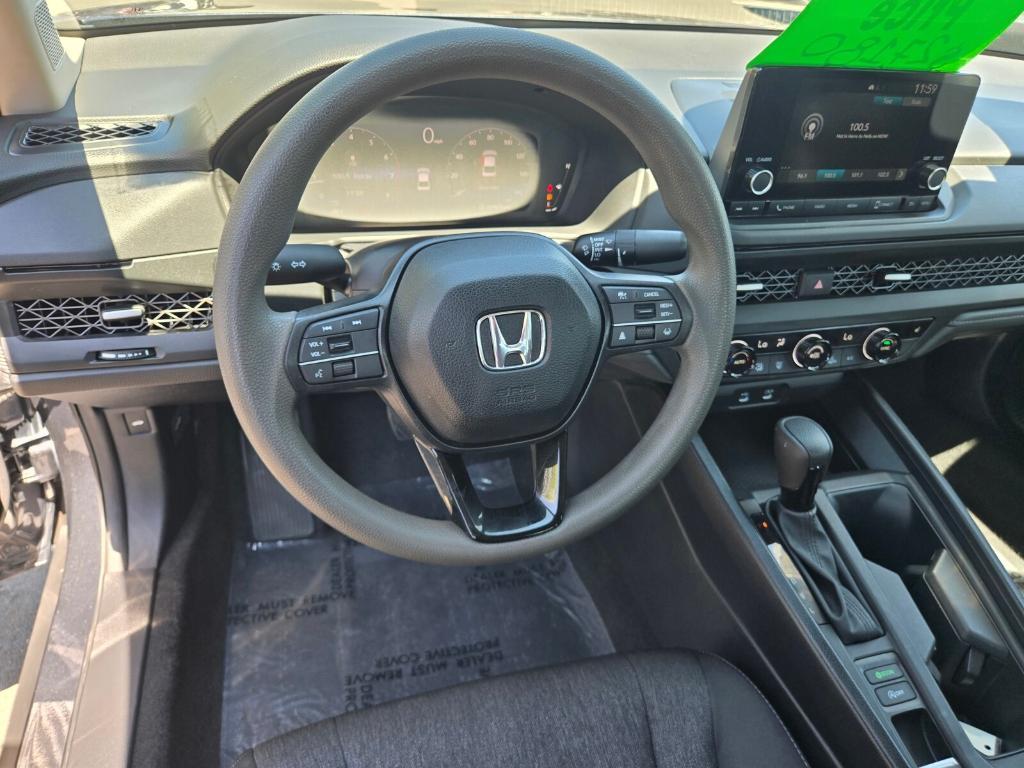 used 2023 Honda Accord car, priced at $27,180