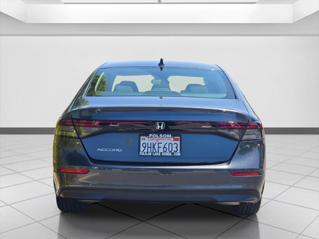 used 2023 Honda Accord car, priced at $27,180