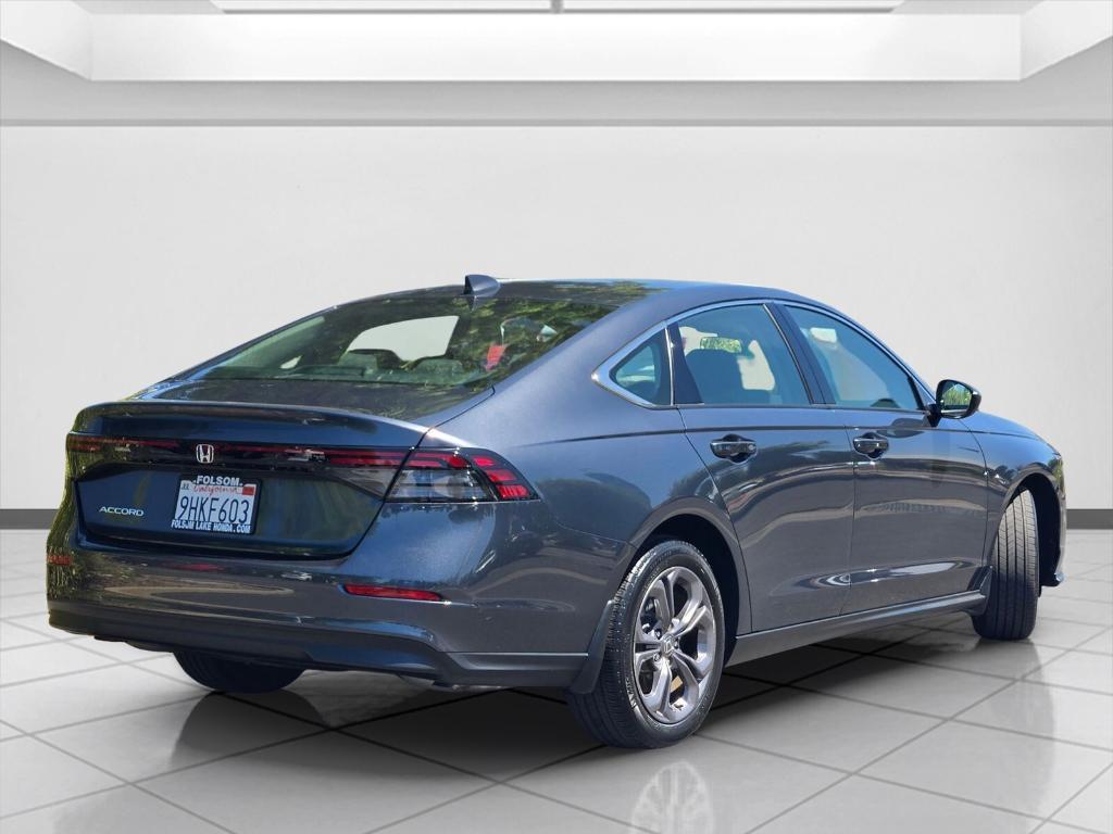 used 2023 Honda Accord car, priced at $27,180